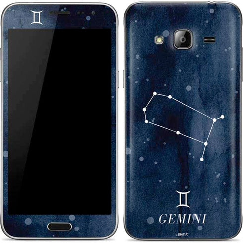 Gemini Constellation Galaxy J3 Skin