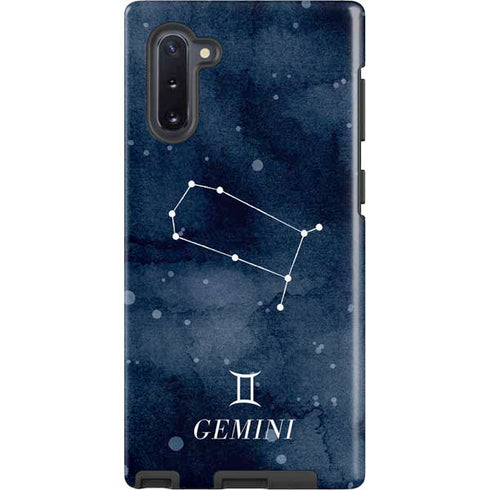 Gemini Constellation Galaxy Note 10 Pro Case