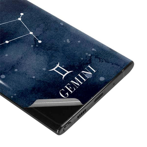 Gemini Constellation Galaxy Note 10 Skin