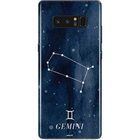 Gemini Constellation Galaxy Note 8 Skin
