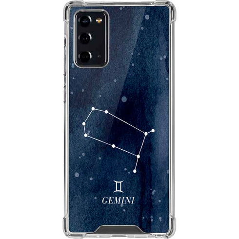 Gemini Constellation Galaxy Note20 5G Clear Case