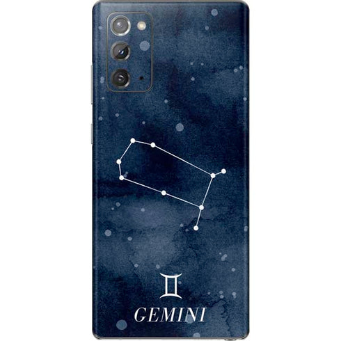 Gemini Constellation Galaxy Note20 5G Skin