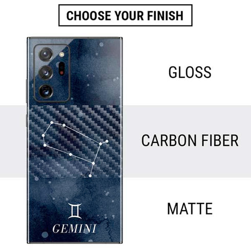 Gemini Constellation Galaxy Note20 Ultra 5G Skin