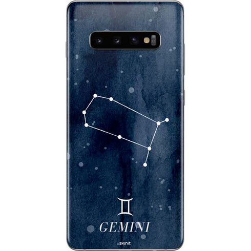 Gemini Constellation Galaxy S10 Plus Skin