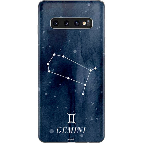 Gemini Constellation Galaxy S10 Skin