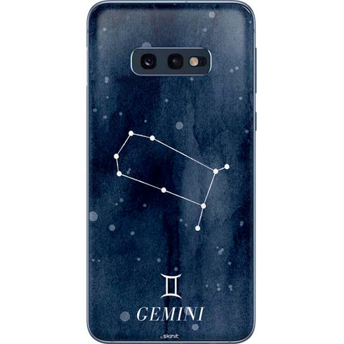 Gemini Constellation Galaxy S10e Skin