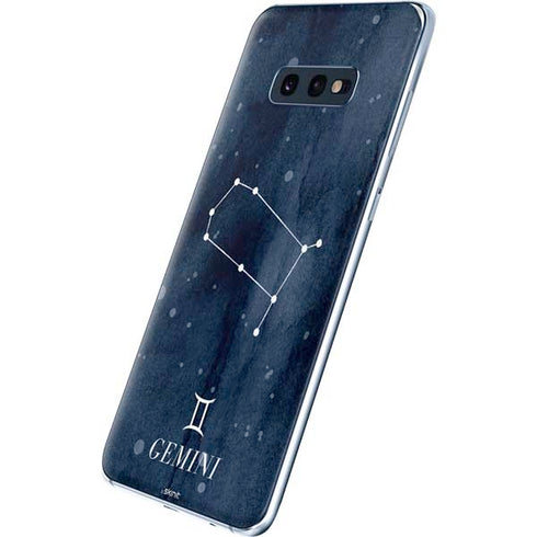 Gemini Constellation Galaxy S10e Skin