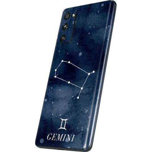 Gemini Constellation Galaxy S20 Fan Edition Skin
