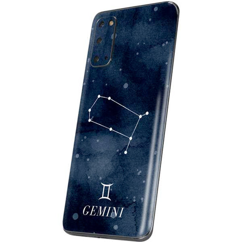 Gemini Constellation Galaxy S20 Skin