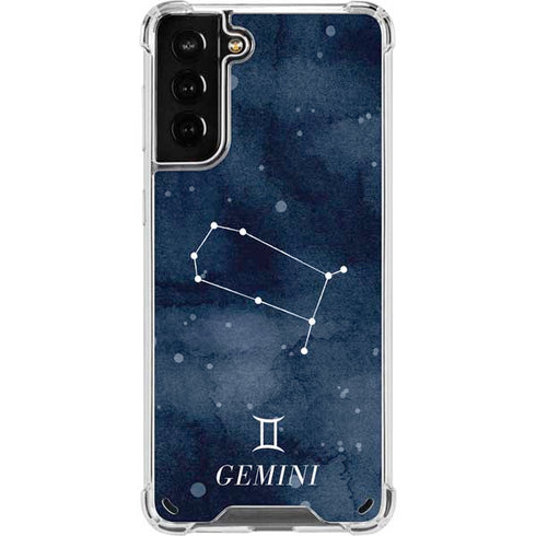Gemini Constellation Galaxy S21 Plus 5G Clear Case