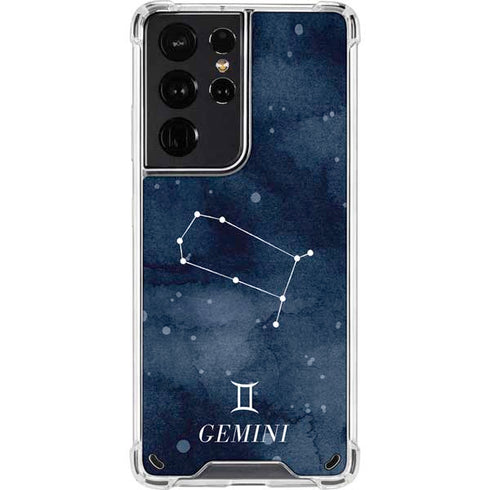 Gemini Constellation Galaxy S21 Ultra 5G Clear Case