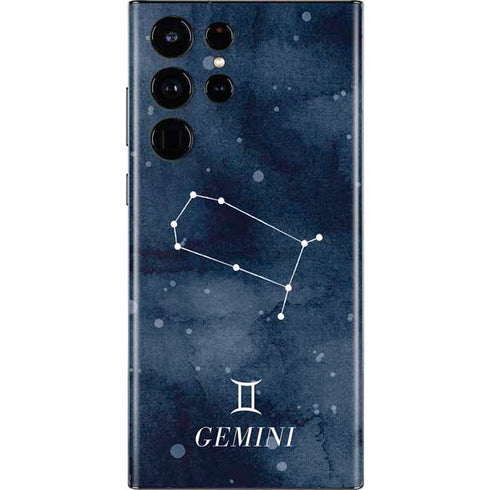 Gemini Constellation Galaxy S22 Ultra Skin