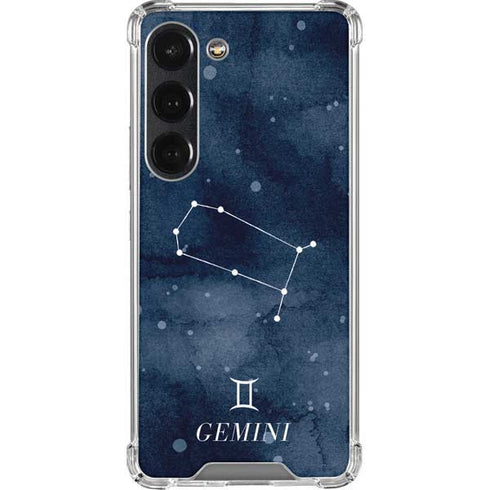 Gemini Constellation Galaxy S23 Clear Case