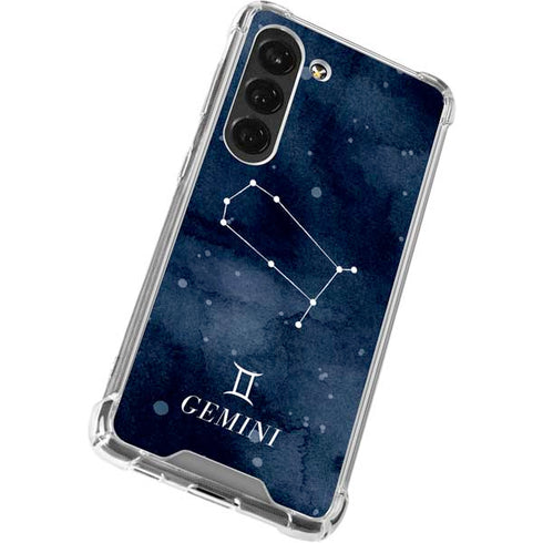 Gemini Constellation Galaxy S23 Clear Case
