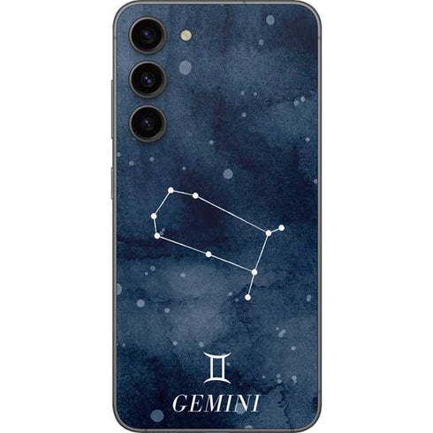 Gemini Constellation Galaxy S23 Plus Skin