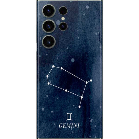 Gemini Constellation Galaxy S23 Ultra Skin