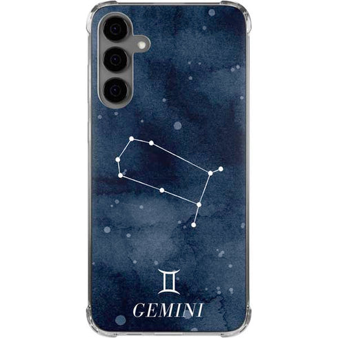 Gemini Constellation Galaxy S24 Plus Clear Case