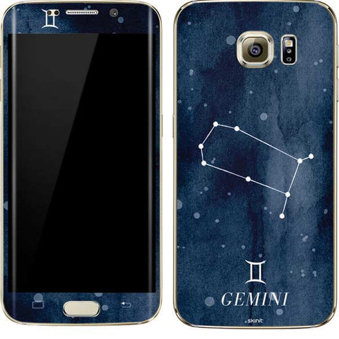 Gemini Constellation Galaxy S7 Edge Skin