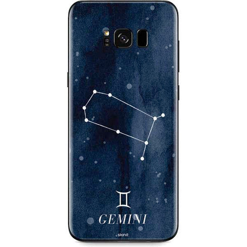 Gemini Constellation Galaxy S8 Plus Skin