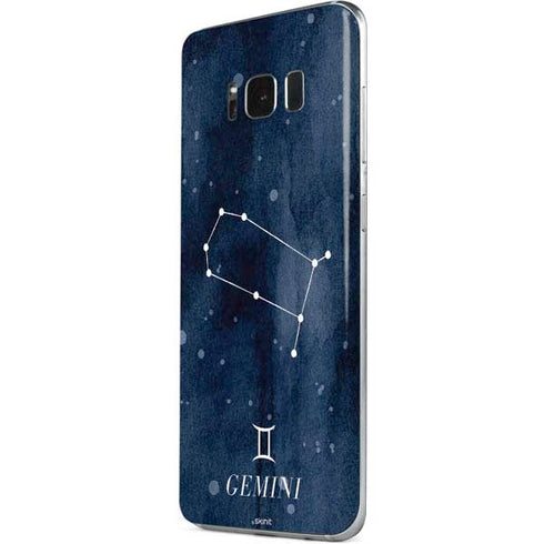 Gemini Constellation Galaxy S8 Plus Skin