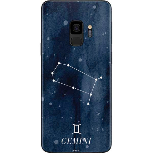 Gemini Constellation Galaxy S9 Skin