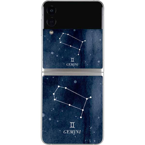 Gemini Constellation Galaxy Z Flip3 5G Skin