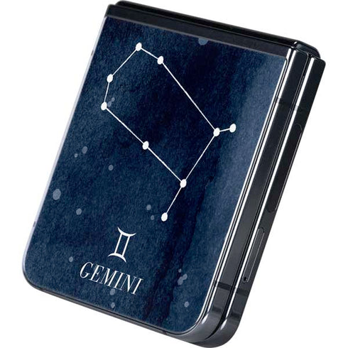 Gemini Constellation Galaxy Z Flip5 5G Skin