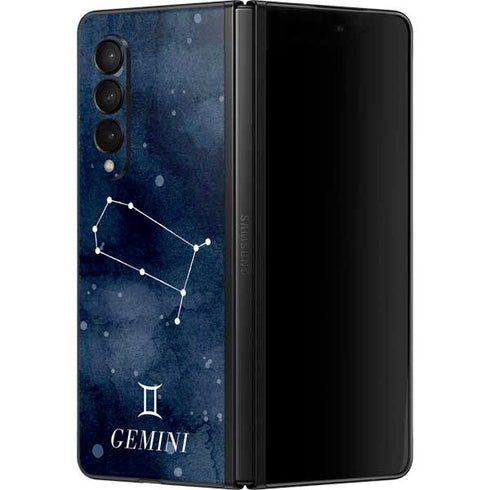 Gemini Constellation Galaxy Z Fold3 5G Skin