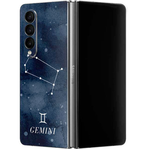 Gemini Constellation Galaxy Z Fold4 5G Skin