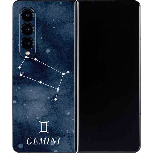 Gemini Constellation Galaxy Z Fold4 5G Skin