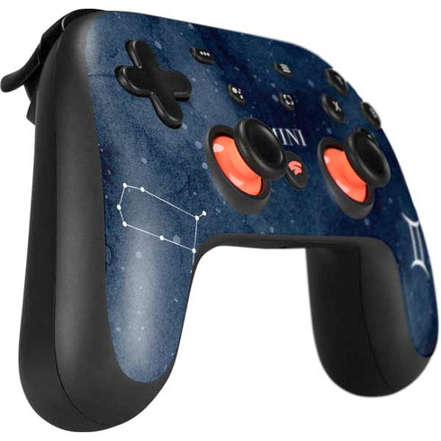 Gemini Constellation Google Stadia Controller Skin