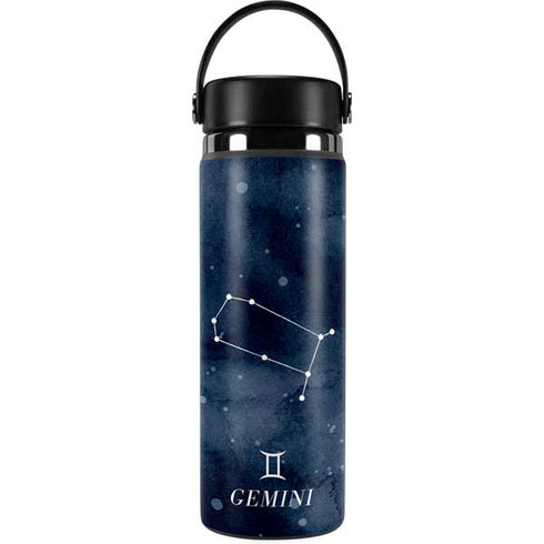 Gemini Constellation Hydro Flask 20oz Wide Mouth Skin