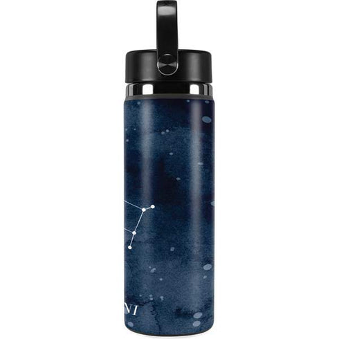 Gemini Constellation Hydro Flask 20oz Wide Mouth Skin