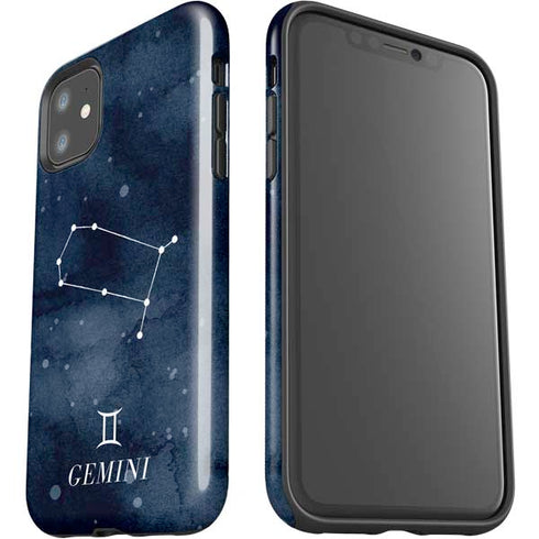 Gemini Constellation iPhone 11 Impact Case