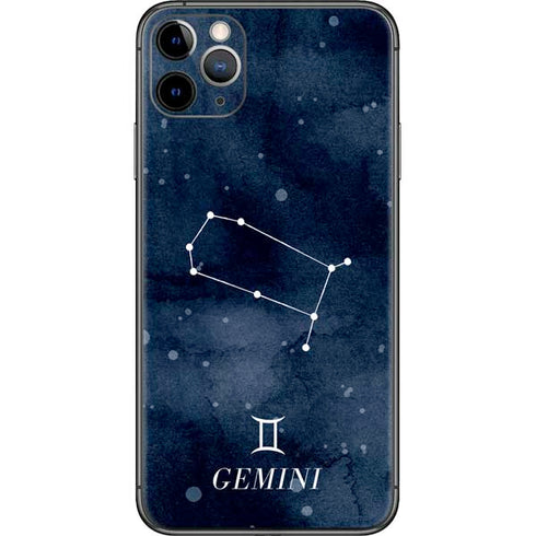 Gemini Constellation iPhone 11 Pro Max Skin