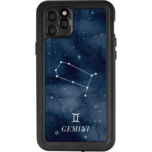 Gemini Constellation iPhone 11 Pro Max Waterproof Case