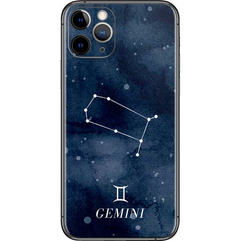 Gemini Constellation iPhone 11 Pro Skin