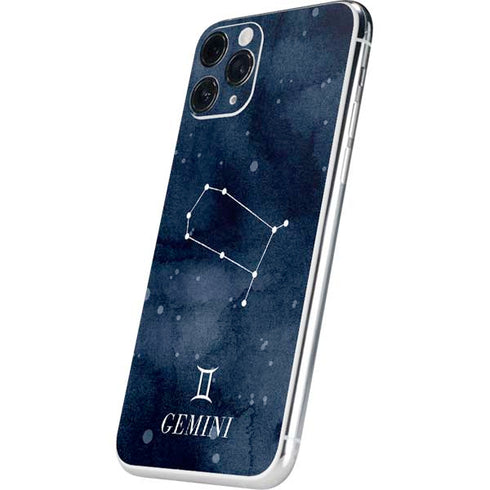 Gemini Constellation iPhone 11 Pro Skin