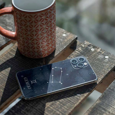 Gemini Constellation iPhone 11 Pro Skin
