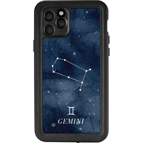 Gemini Constellation iPhone 11 Pro Waterproof Case
