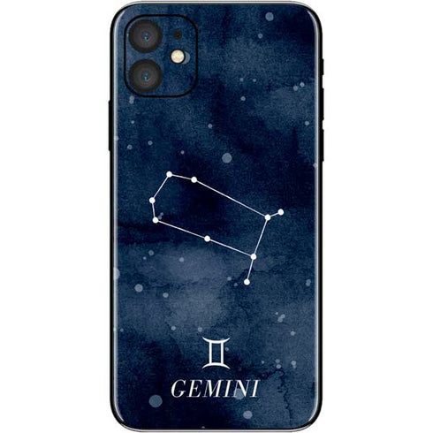 Gemini Constellation iPhone 11 Skin