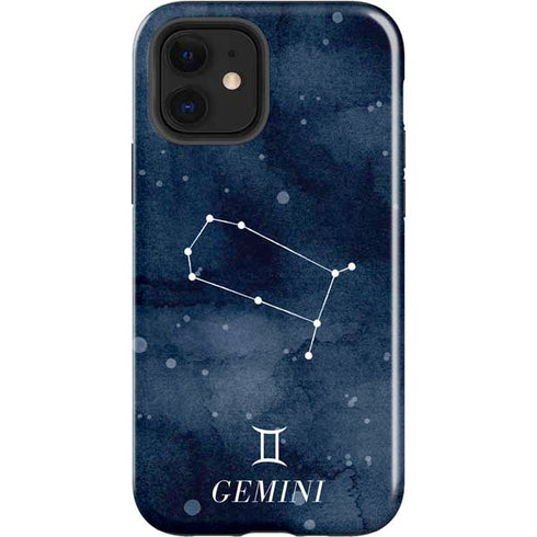 Gemini Constellation iPhone 12 Impact Case
