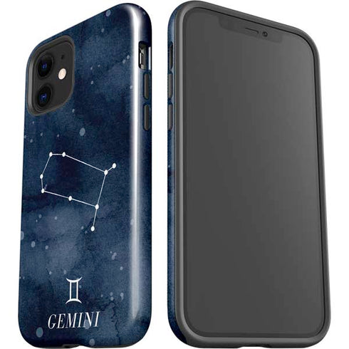 Gemini Constellation iPhone 12 Impact Case
