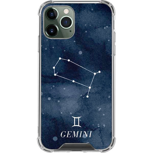 Gemini Constellation iPhone 12 Pro Clear Case