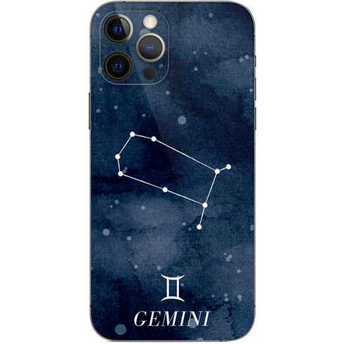 Gemini Constellation iPhone 12 Pro Skin