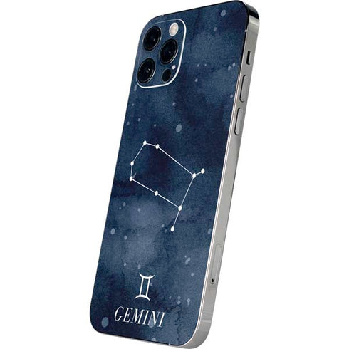 Gemini Constellation iPhone 12 Pro Skin