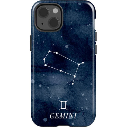 Gemini Constellation iPhone 13 Impact Case