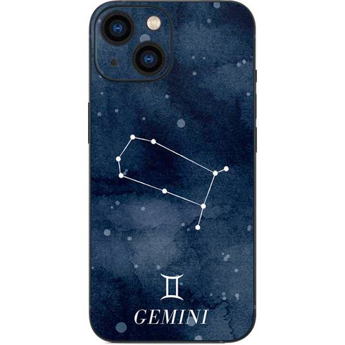 Gemini Constellation iPhone 13 Mini Skin