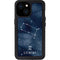 Gemini Constellation iPhone 13 Mini Waterproof Case