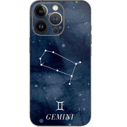 Gemini Constellation iPhone 13 Pro Skin